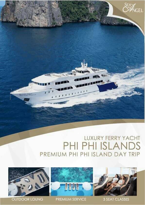 Phi Phi Island  by Big Boat
