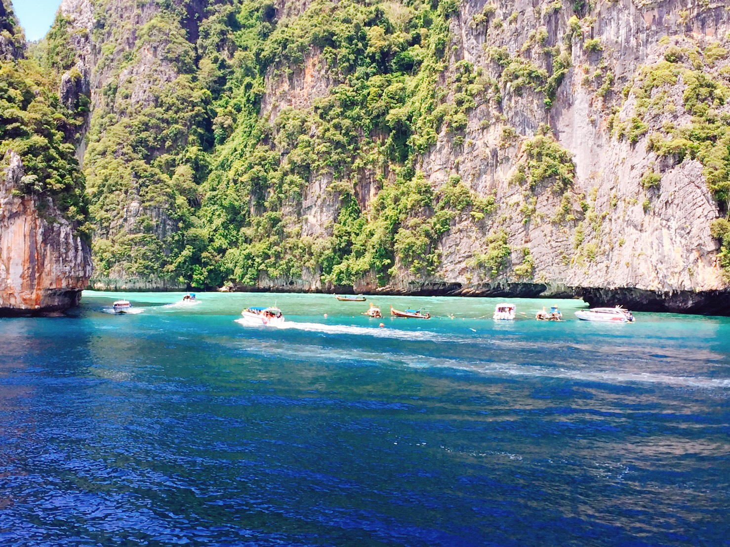 Phi Phi Island + Khai Island. Half Day. by Speed Boat.
