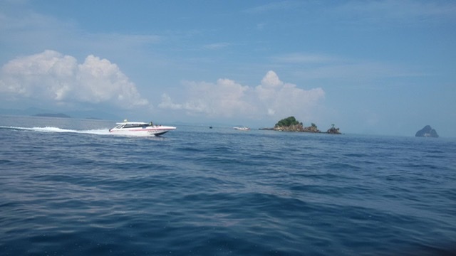 Khai Island. Half Day Trip. By Speed Boat.