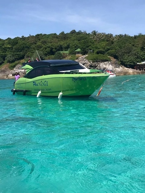 Similan Island Day Tour. By Speed Boat.